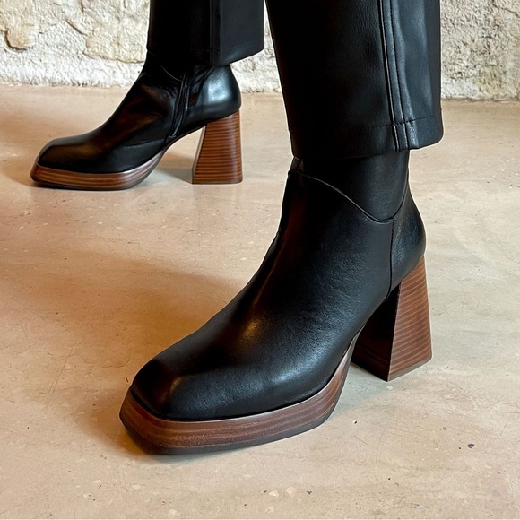 Feners Le Retro Noir Boots - Picture 1 of 6